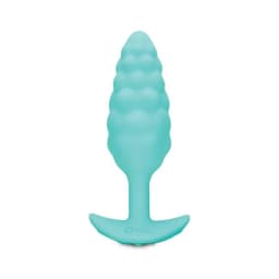 B-Vibe Bump Texture Plug Mint, image 1