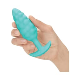 B-Vibe Bump Texture Plug Mint, image 3