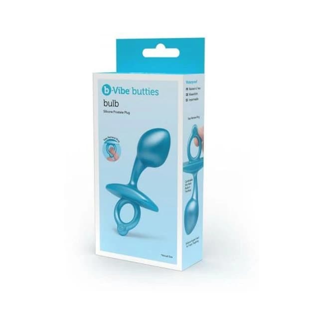 B-vibe Butties Bulb Silicone Prostate Plug - Image 1