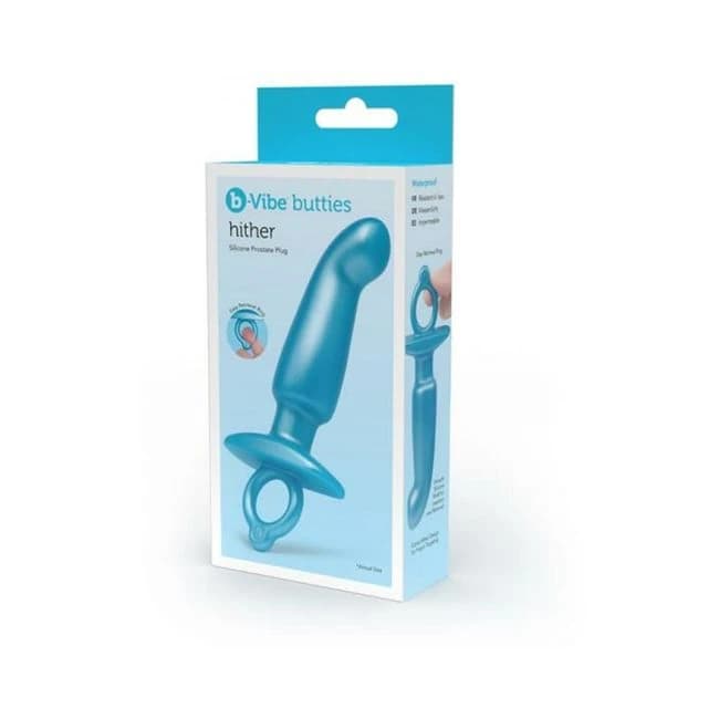 B-vibe Butties Hither Silicone Prostate Plug - Image 1