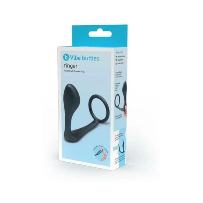B-vibe Butties Ringer C-ring & Prostate Plug - Image 1