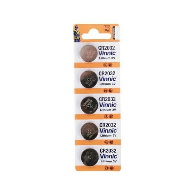 B-vibe Remote Battery Cr2032 Vinnic 5-pack - Image 1