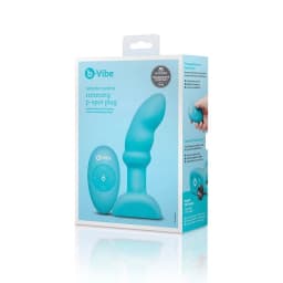 B-Vibe Remote Control Rimming P-Spot Plug, image 2