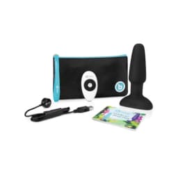 B-Vibe Rimming Butt Plug, image 3