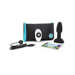 B-Vibe Rimming Petite Butt Plug, image 3