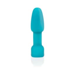 B-Vibe Rimming Petite Plug - Teal, image 3