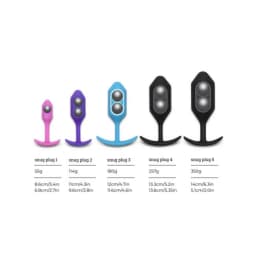 B-Vibe Snug Plug, image 4