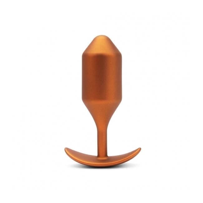B-vibe Snug Plug 4 Sunburst - Image 1