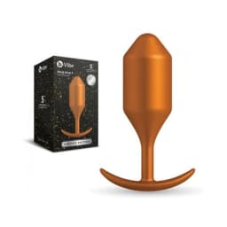 B-Vibe Snug Plug 4 Sunburst, image 2