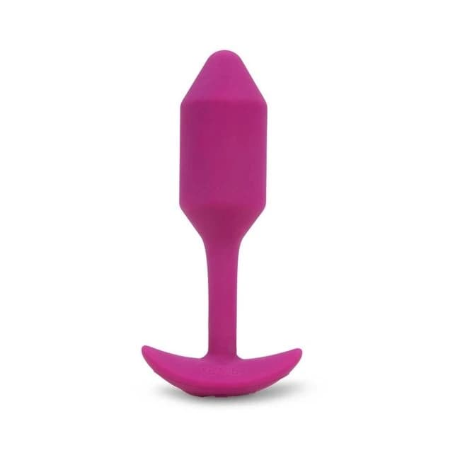 B-vibe Snug Plug Vibrating Medium - Image 1