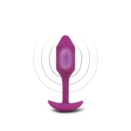 B-Vibe Snug Plug Vibrating, image 2