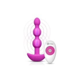 B-Vibe Triplet Anal Beads, image 2
