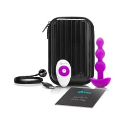 B-Vibe Triplet Anal Beads, image 3