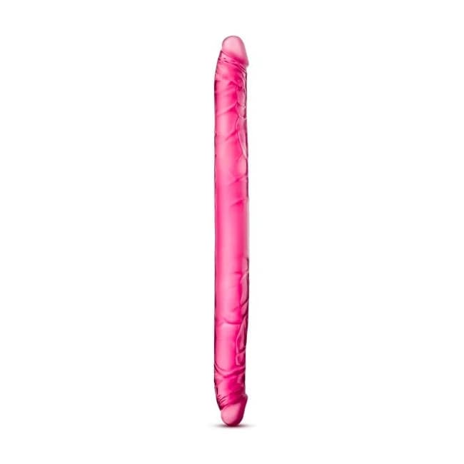 B YOURS 16 DOUBLE DILDO PINK " - Image 1