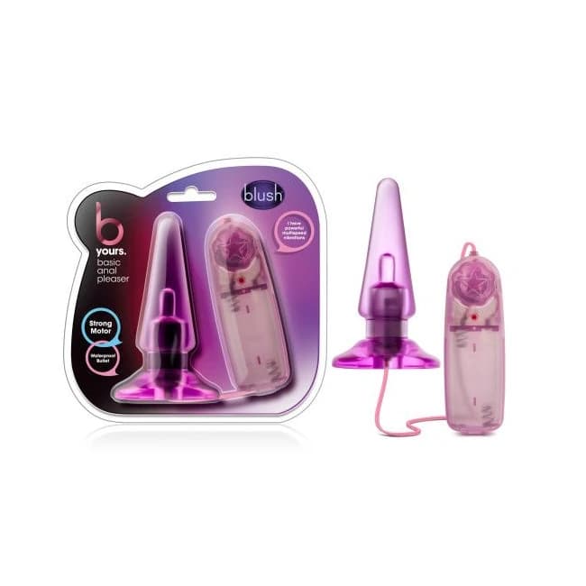 B YOURS ANAL PLEASER PINK  - Image 1