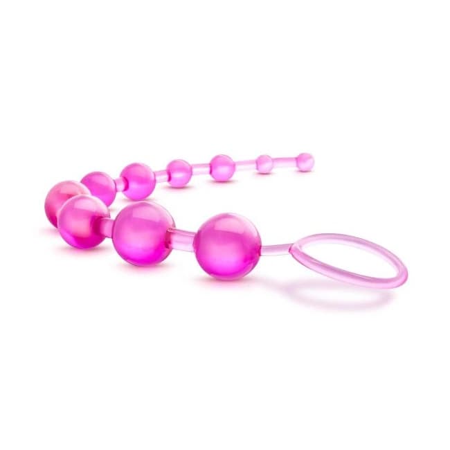 B YOURS BASIC BEADS PINK  - Image 1