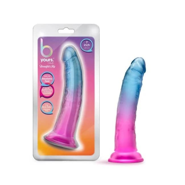 B Yours Beautiful Sky 7 Dildo Sunset " - Image 1