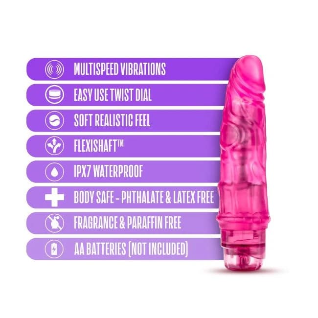 B YOURS COCKVIBE #3 PINK  - Image 1