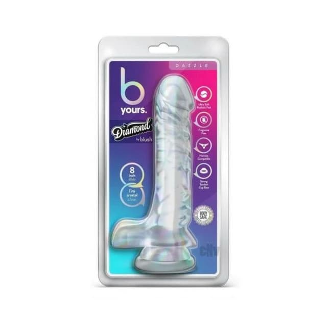 B Yours Diamond Dazzle 9 Clear - Image 1
