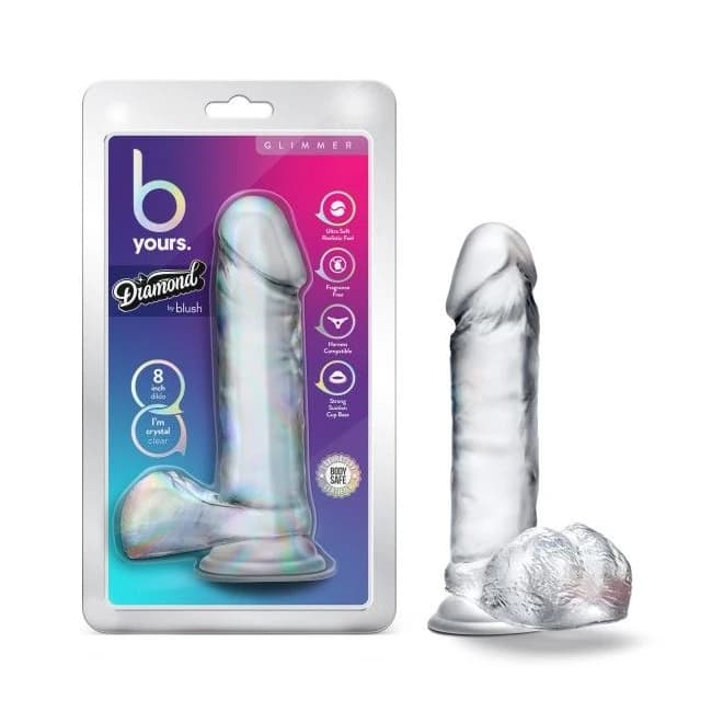 B Yours Diamond Glimmer Clear - Image 1