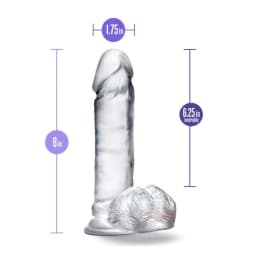 B Yours Diamond Glimmer Clear, image 3