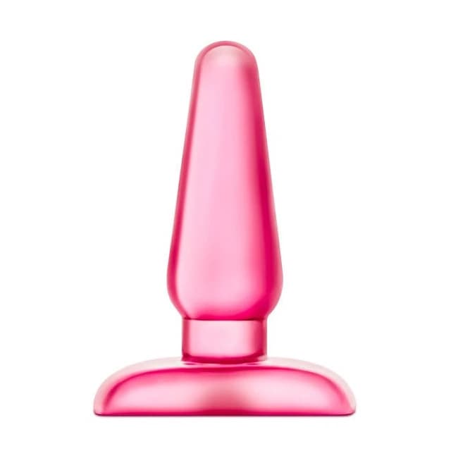B YOURS ECLIPSE ANAL PLEASER MEDIUM PINK  - Image 1