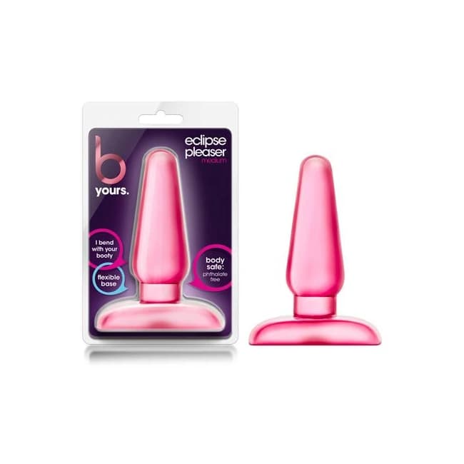 B Yours Eclipse Pleaser Medium Pink - Image 1