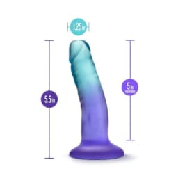 B Yours Morning Dew 5 Dildo Indigo " - Image 3