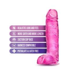 B Yours Plus Big n Bulky Pink, image 2