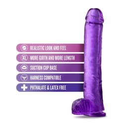 B Yours Plus Hefty n Hung Purple, image 2