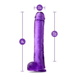 B Yours Plus Hefty n Hung Purple, image 5