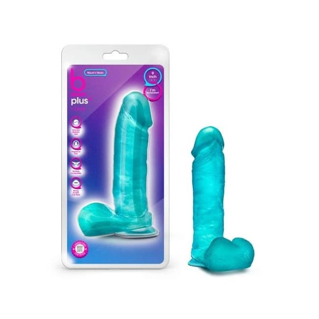 B Yours Plus Mount N Moan Teal - Image 1