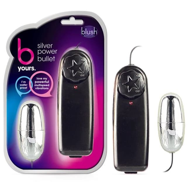 B Yours Silver Power Bullet - Image 1