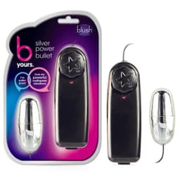 B Yours Silver Power Bullet - Image 1