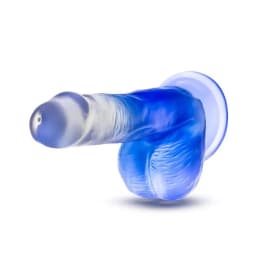 B Yours Stella Blue 6 Dildo Blue ", image 5