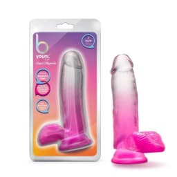 B Yours Sugar Magnolia 7dildo Fuchsia ", image 1