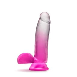 B Yours Sugar Magnolia 7dildo Fuchsia ", image 4