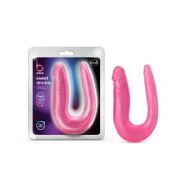 B Yours Sweet Double Dildo Pink, image 1