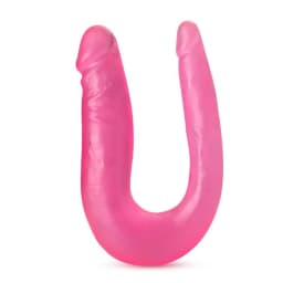 B Yours Sweet Double Dildo Pink, image 2