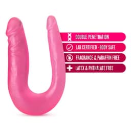 B Yours Sweet Double Dildo Pink, image 3