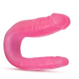 B Yours Sweet Double Dildo Pink, image 4