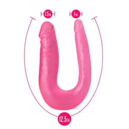 B Yours Sweet Double Dildo Pink, image 5