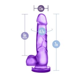 B Yours Sweet' n Hard 7 Dong Purple ", image 6
