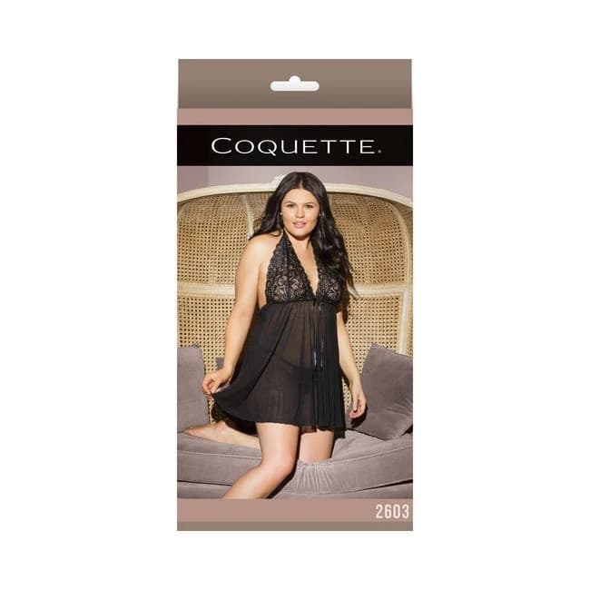 Baby Doll Black Xl - Image 1