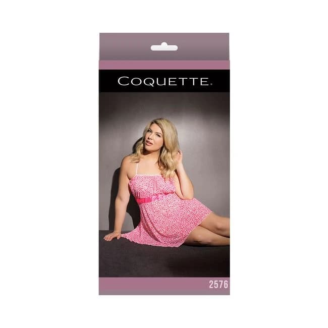 Baby Doll Pink/white Xl - Image 1