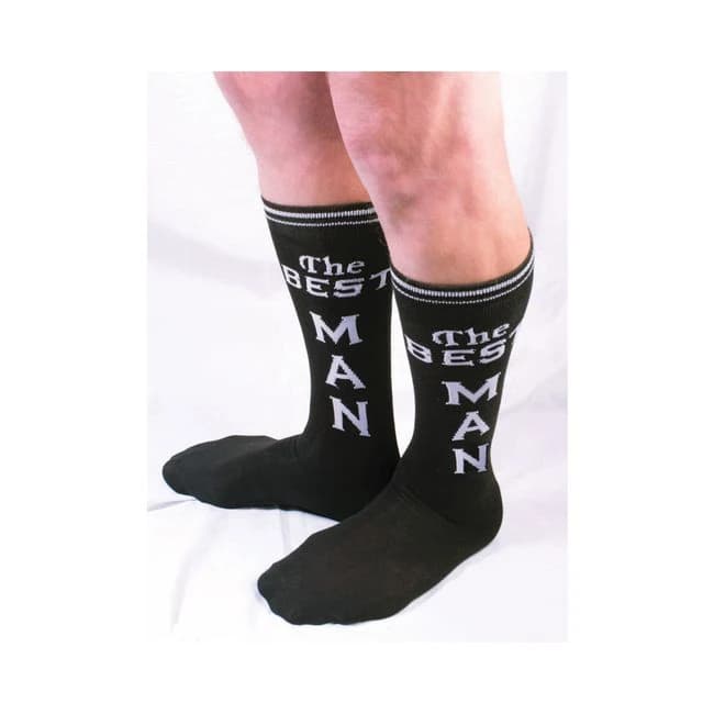 Bachelor Party Best Man Socks - Image 1