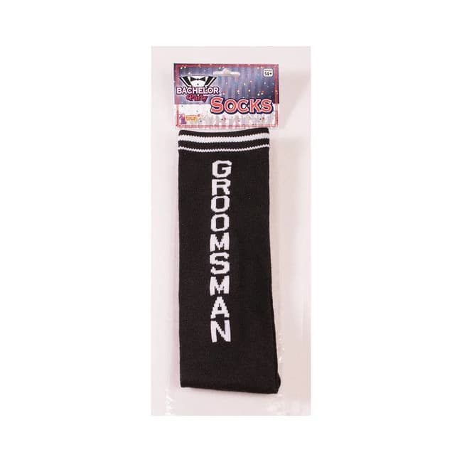 Bachelor Party Grooms Man Socks - Image 1