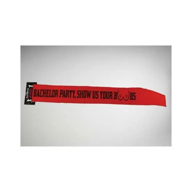 Bachelor Party Show Boobs Sash - Image 1
