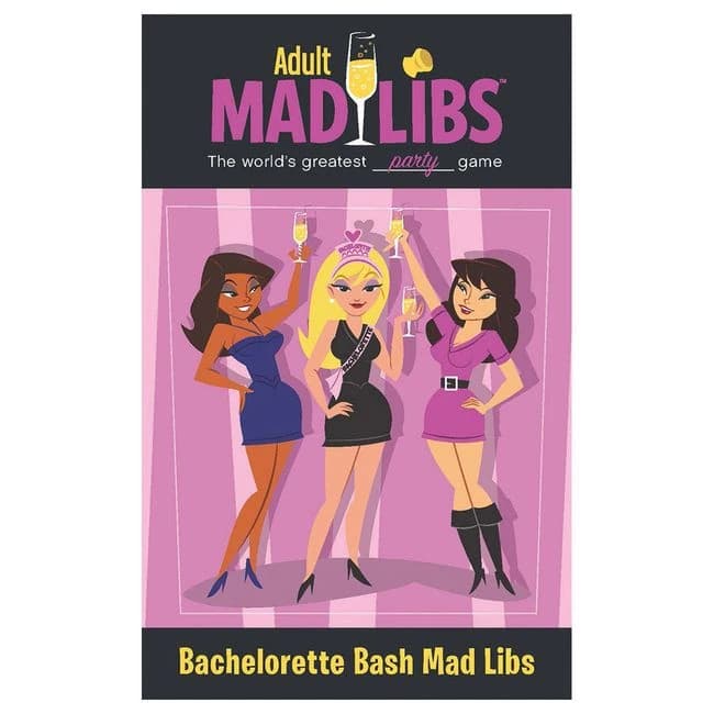 Bachelorette Bash Mad Libs - Image 1