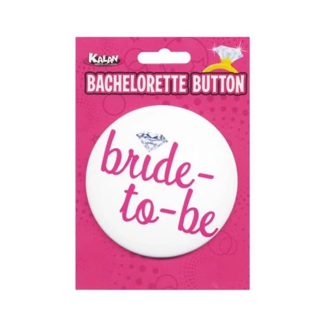 Bachelorette Button Bride-to-be - Image 1